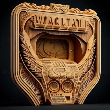 3D model Vigilante 8 Arcade game (STL)